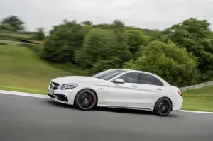 Mercedes-Benz C63 AMG - 2015