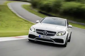 Mercedes-Benz C63 AMG - 2015