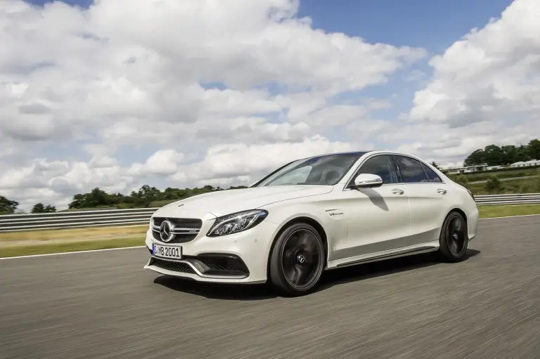 Mercedes-Benz C63 AMG - 2015 - 29