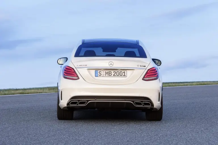 Mercedes-Benz C63 AMG - 2015 - 31