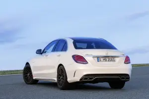 Mercedes-Benz C63 AMG - 2015