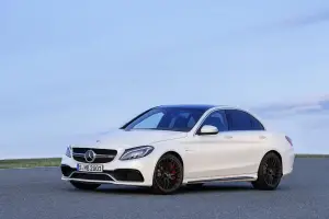 Mercedes-Benz C63 AMG - 2015