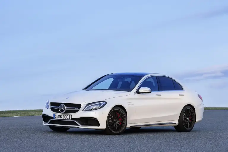 Mercedes-Benz C63 AMG - 2015 - 35