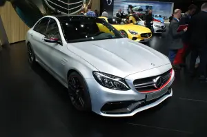 Mercedes-Benz C63 AMG - Salone di Parigi 2014