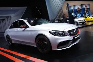 Mercedes-Benz C63 AMG - Salone di Parigi 2014