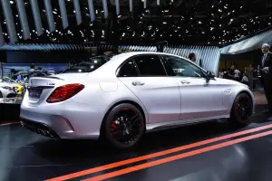 Mercedes-Benz C63 AMG - Salone di Parigi 2014 - 4