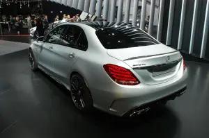 Mercedes-Benz C63 AMG - Salone di Parigi 2014