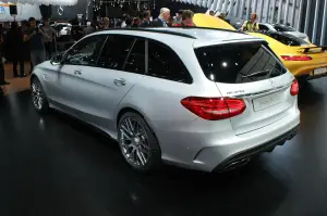 Mercedes-Benz C63 AMG - Salone di Parigi 2014