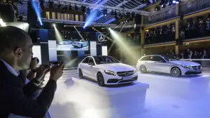 Mercedes-Benz C63 AMG - Salone di Parigi 2014 - 8