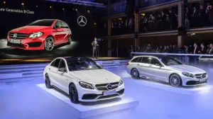 Mercedes-Benz C63 AMG - Salone di Parigi 2014 - 9