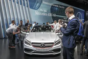 Mercedes-Benz C63 AMG - Salone di Parigi 2014 - 1
