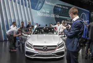 Mercedes-Benz C63 AMG - Salone di Parigi 2014