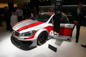 Mercedes Benz CLA 45 AMG Racing Series Concept - Salone di Francoforte 2013 - 6