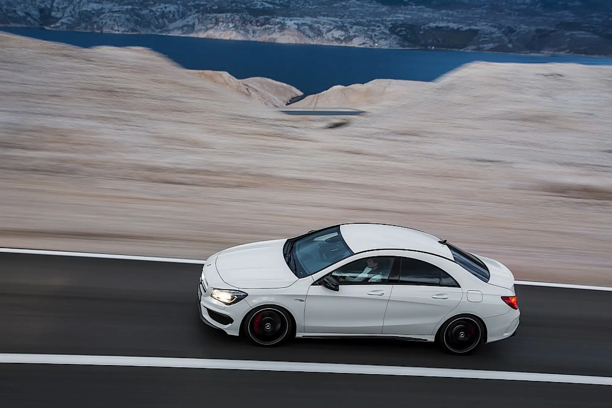 Mercedes-Benz CLA 45 AMG - 1