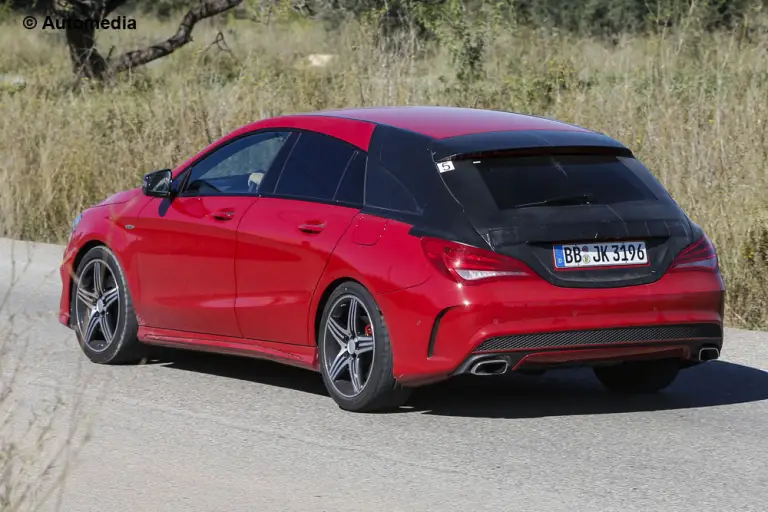 Mercedes-Benz CLA Shooting Brake - 1