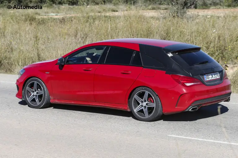 Mercedes-Benz CLA Shooting Brake - 3