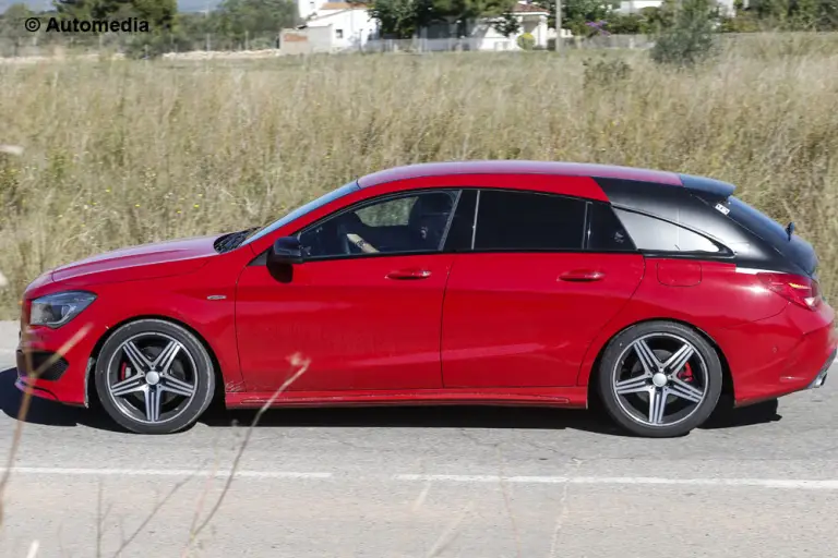 Mercedes-Benz CLA Shooting Brake - 4