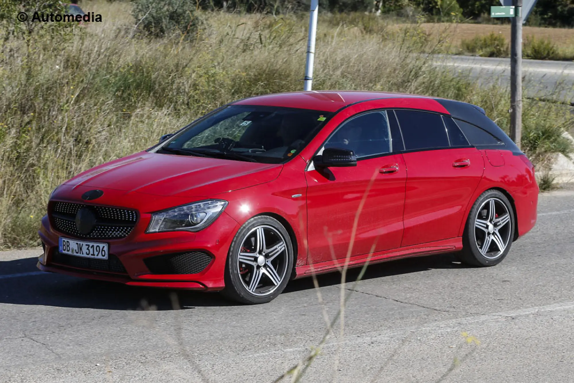 Mercedes-Benz CLA Shooting Brake - 5