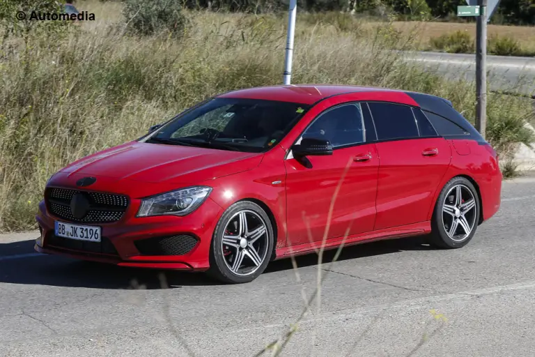 Mercedes-Benz CLA Shooting Brake - 5