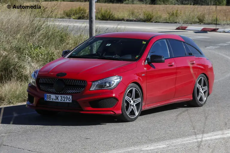 Mercedes-Benz CLA Shooting Brake - 6