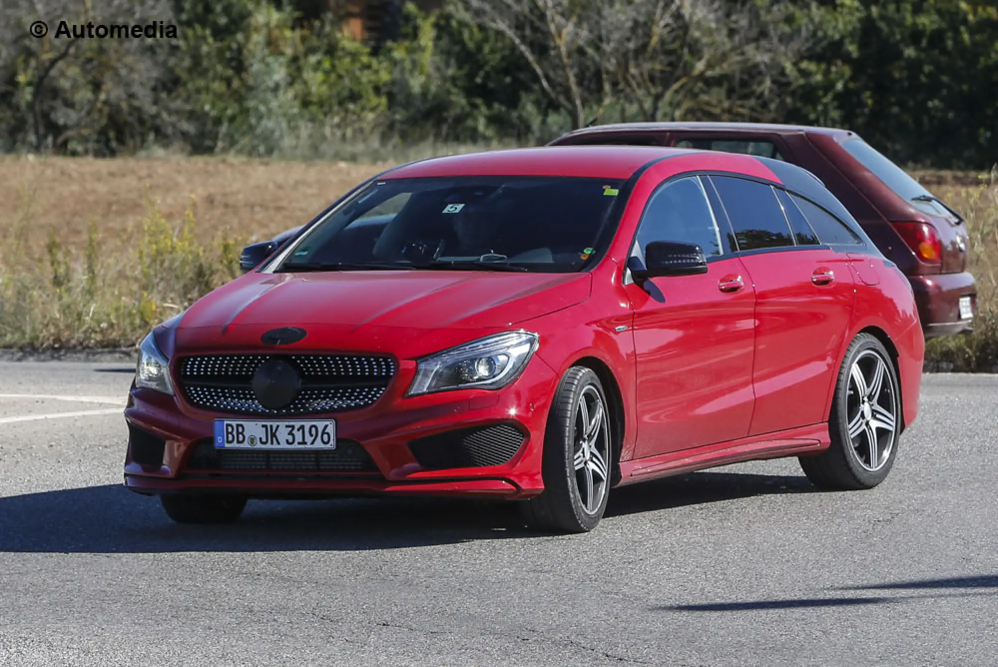 Mercedes-Benz CLA Shooting Brake - 7