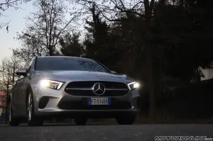 Mercedes-Benz Classe A 180 Sport - PROVA SU STRADA