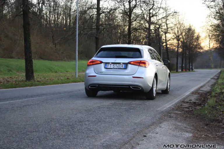 Mercedes-Benz Classe A 180 Sport - PROVA SU STRADA - 4