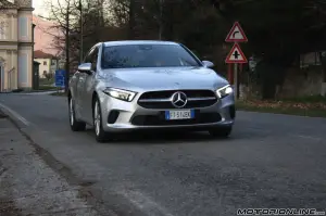 Mercedes-Benz Classe A 180 Sport - PROVA SU STRADA