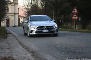 Mercedes-Benz Classe A 180 Sport - PROVA SU STRADA - 6