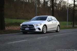 Mercedes-Benz Classe A 180 Sport - PROVA SU STRADA