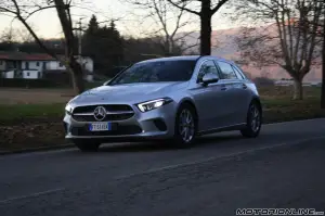 Mercedes-Benz Classe A 180 Sport - PROVA SU STRADA