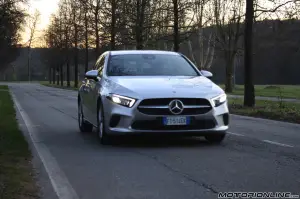 Mercedes-Benz Classe A 180 Sport - PROVA SU STRADA