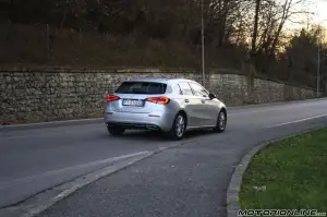 Mercedes-Benz Classe A 180 Sport - PROVA SU STRADA - 13