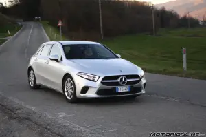 Mercedes-Benz Classe A 180 Sport - PROVA SU STRADA - 14