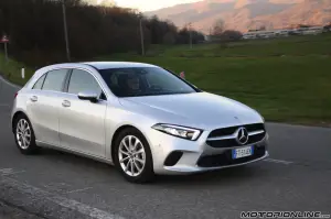 Mercedes-Benz Classe A 180 Sport - PROVA SU STRADA