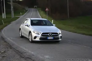 Mercedes-Benz Classe A 180 Sport - PROVA SU STRADA