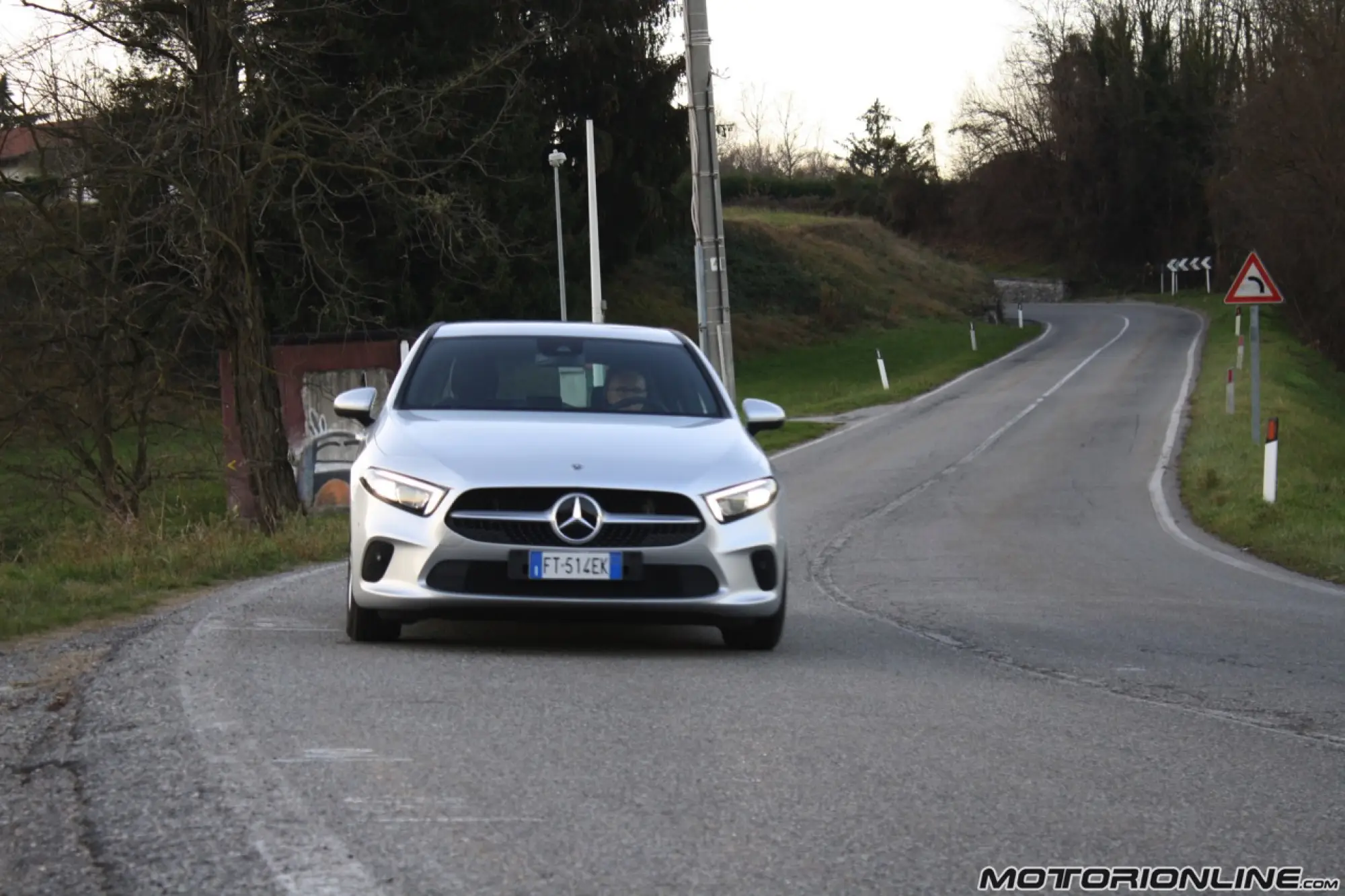 Mercedes-Benz Classe A 180 Sport - PROVA SU STRADA - 17