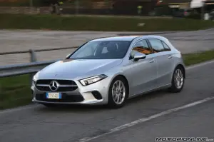 Mercedes-Benz Classe A 180 Sport - PROVA SU STRADA - 19