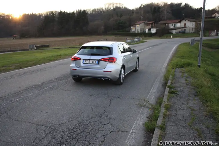 Mercedes-Benz Classe A 180 Sport - PROVA SU STRADA - 21
