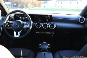 Mercedes-Benz Classe A 180 Sport - PROVA SU STRADA - 40