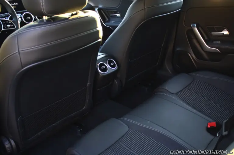 Mercedes-Benz Classe A 180 Sport - PROVA SU STRADA - 41