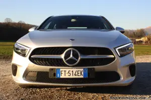 Mercedes-Benz Classe A 180 Sport - PROVA SU STRADA