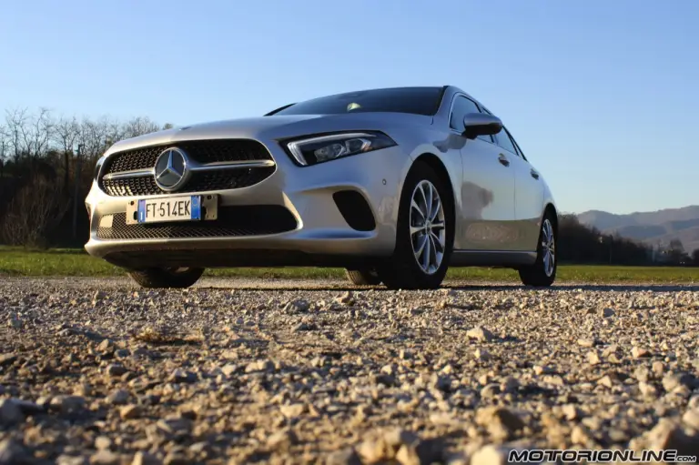 Mercedes-Benz Classe A 180 Sport - PROVA SU STRADA - 55