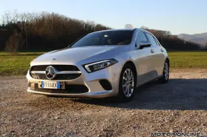 Mercedes-Benz Classe A 180 Sport - PROVA SU STRADA - 57