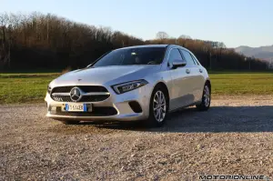 Mercedes-Benz Classe A 180 Sport - PROVA SU STRADA