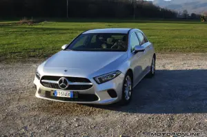 Mercedes-Benz Classe A 180 Sport - PROVA SU STRADA - 59