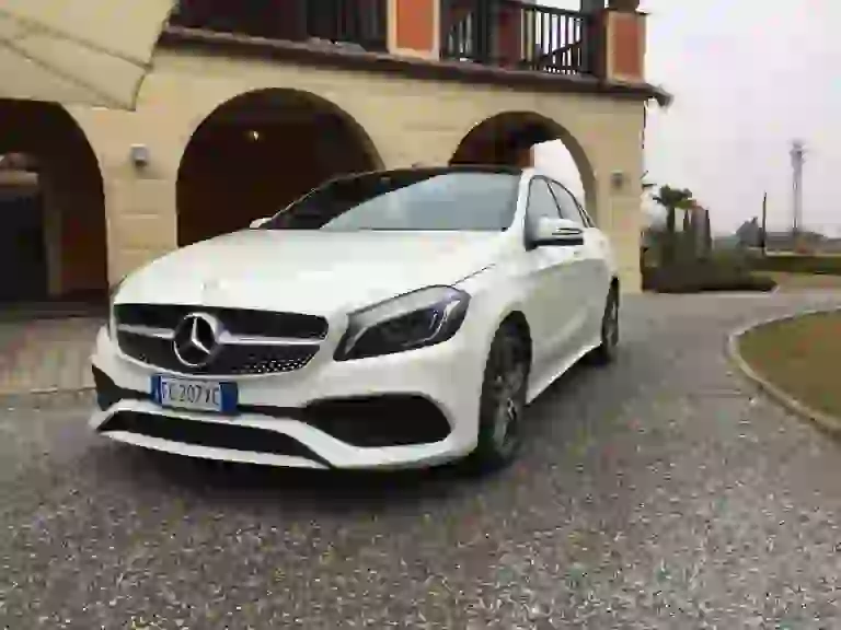 Mercedes-Benz Classe A NEXT - Primo contatto - 21
