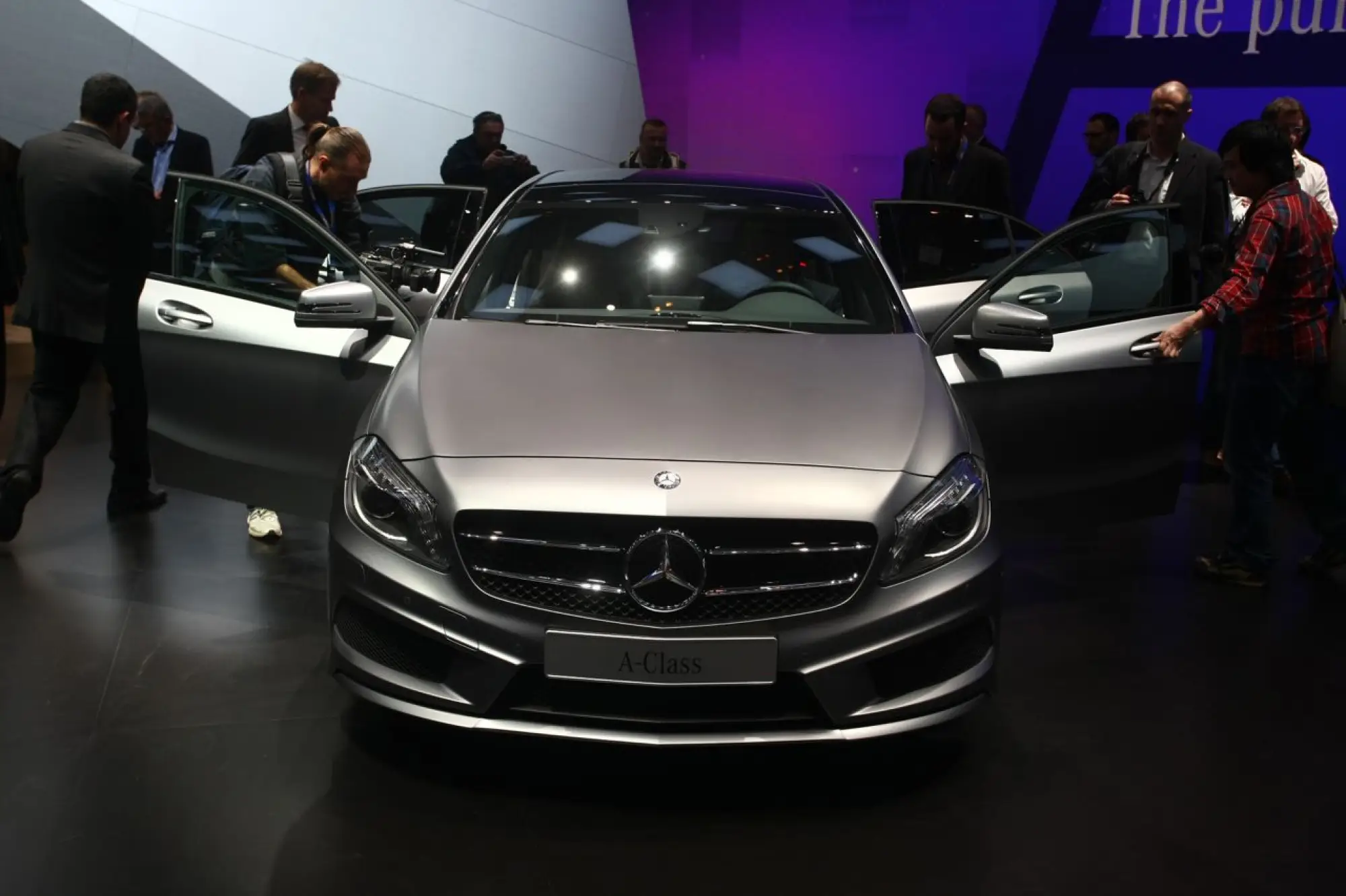 Mercedes-Benz Classe A - Salone di Ginevra 2012 - 2