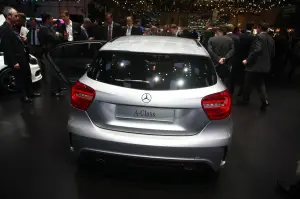 Mercedes-Benz Classe A - Salone di Ginevra 2012