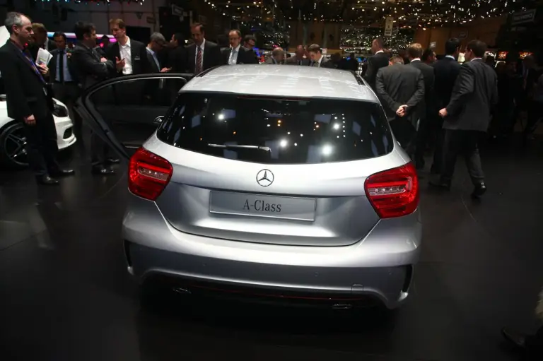 Mercedes-Benz Classe A - Salone di Ginevra 2012 - 4